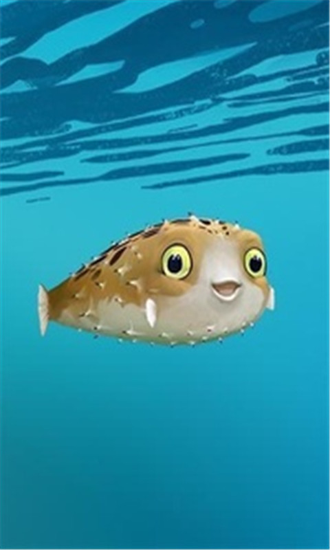 Blowfish Live Wallpaper新版截图3