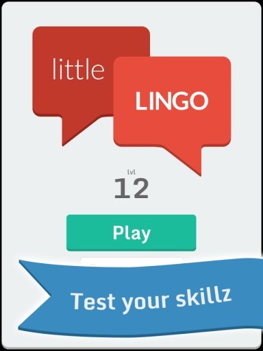 Little Lingo - Txt Quiz Game截图3