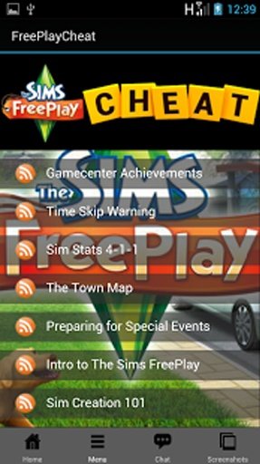 Sims Freeplay Cheat &amp; Guide截图2