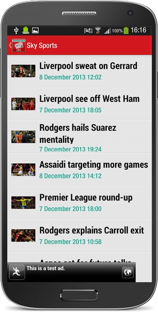 Reds Football News截图6