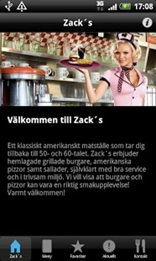 Zack&acute;s Burgers &amp; Pizza截图3