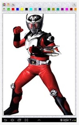 KAMEN RIDER KABUTO Coloring截图3