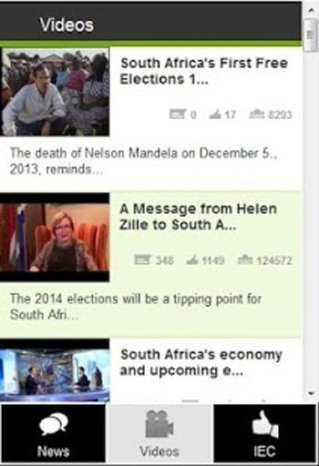 Elections South Africa截图1