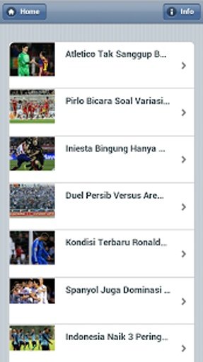 Berita Bola All In One截图4