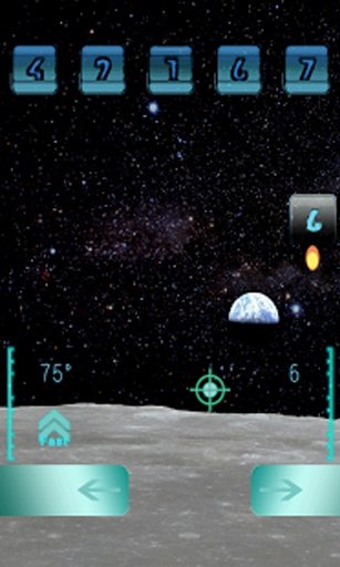 Moon Mania (Space Math Game)截图4