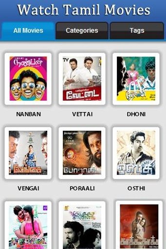 Watch Tamil Movies截图2