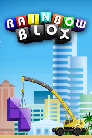 Rainbow blox截图4