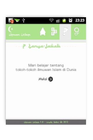 Ilmuwan Islam截图2