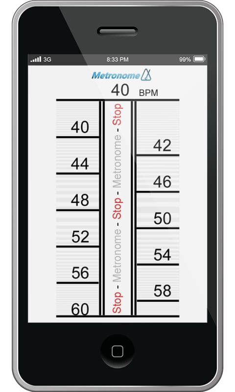 TPV Guitar Tuner截图5