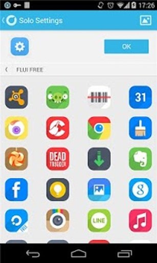 FLUI Free Icon Pack for Solo截图8