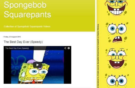 Watch Spongebob Video截图2