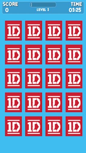 One Direction 1D Memory Game截图7