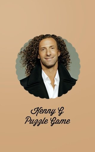 Kenny G Puzzle Game HD截图1