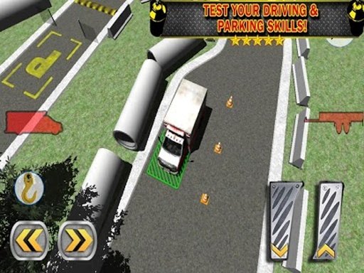 Real Ambulance Truck Parking 2截图3