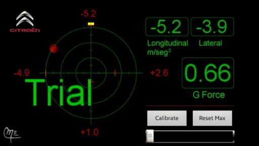 Car Accelerometer Trial截图3