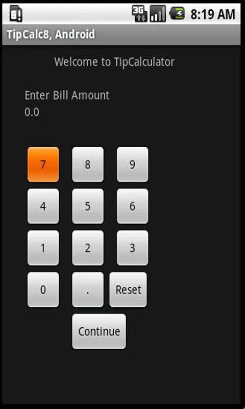 TipCalculator Round Up截图1