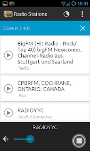 Canada Radio Stations截图2