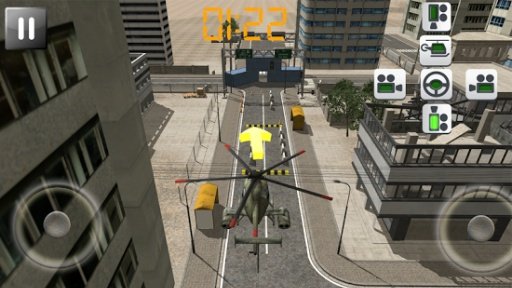 Helicopter Rescue Parking Sim截图10