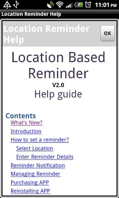 Location Reminder截图5