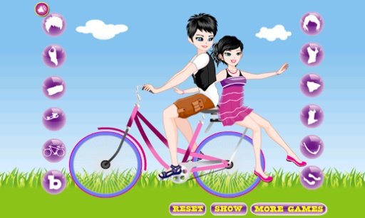 Biking Couple Dress Up截图5