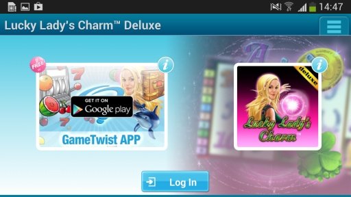 Lucky Lady's Charm Deluxe Slot截图2