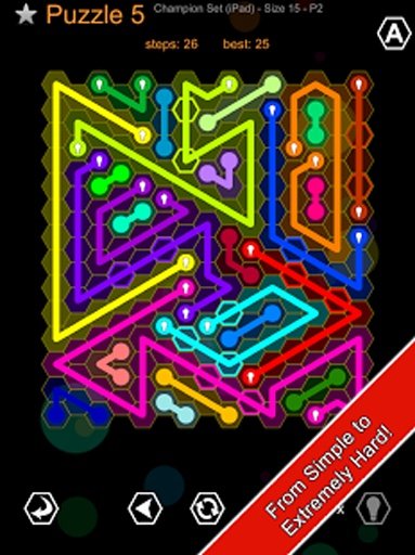 Hexic Flow - Color Frames截图8