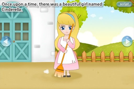 ♥CINDERELLA♥ Kid's book FREE截图2