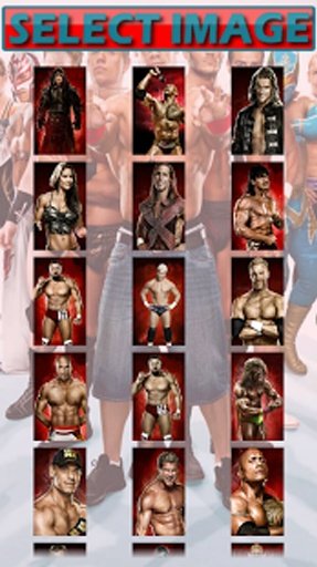 WWE Puzzle Game截图4