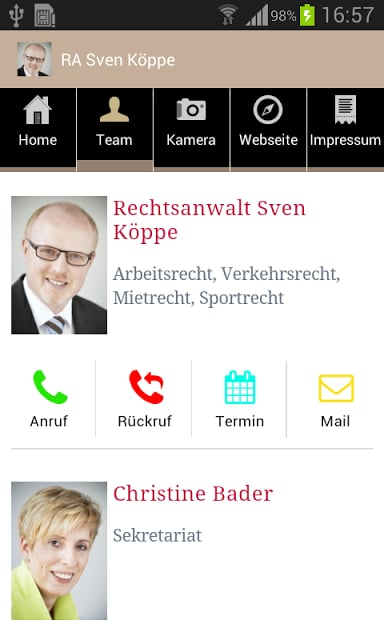 RA Sven K&ouml;ppe截图6