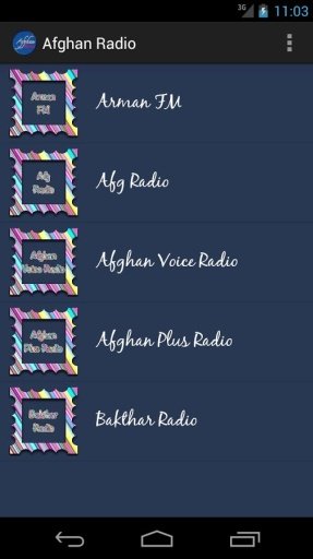 Afghan Radio截图10