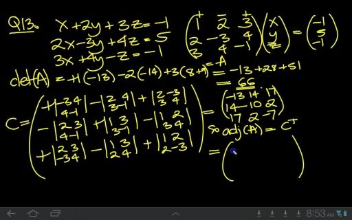 Matrices and Linear Equations截图8