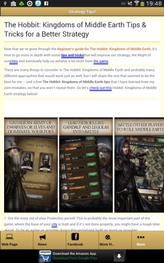 UnOfficial Hobbit Kingdoms Tips截图9