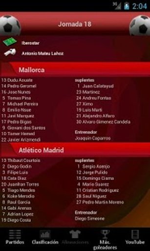 La Liga F&uacute;tbol截图9