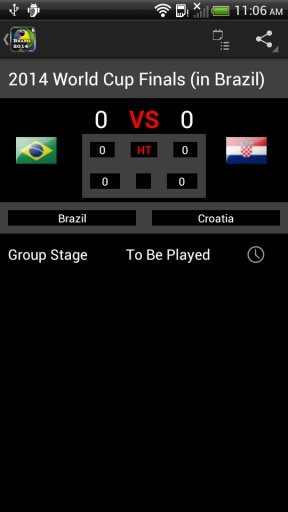 World Cup Brazil 2014截图2