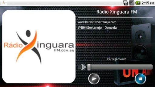 R&aacute;dio Xinguara FM A Sua R&aacute;dio截图4