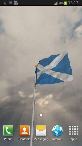 Real Scotland Flag Live Wall截图3