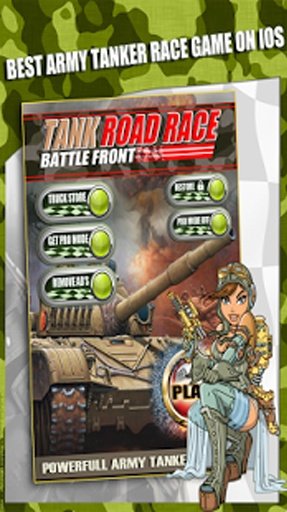 Army Truck Road rage race截图2