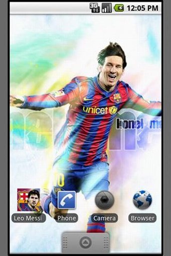 Messi Wallpapers截图2