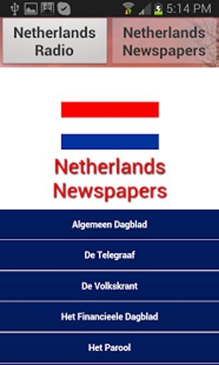 Netherlands Radio News截图2