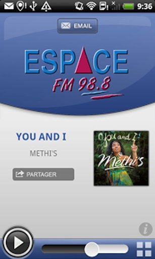 ESPACE FM 98.8截图4