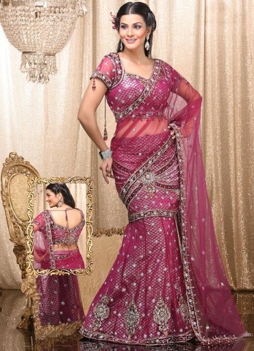 Lehenga Saree Designs截图3