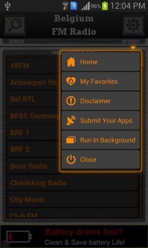 Belgium FM Radio截图1