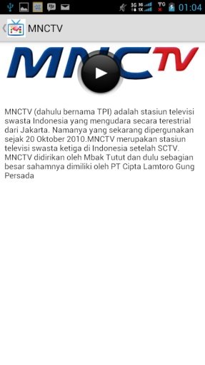 Indonesia TV Live截图8