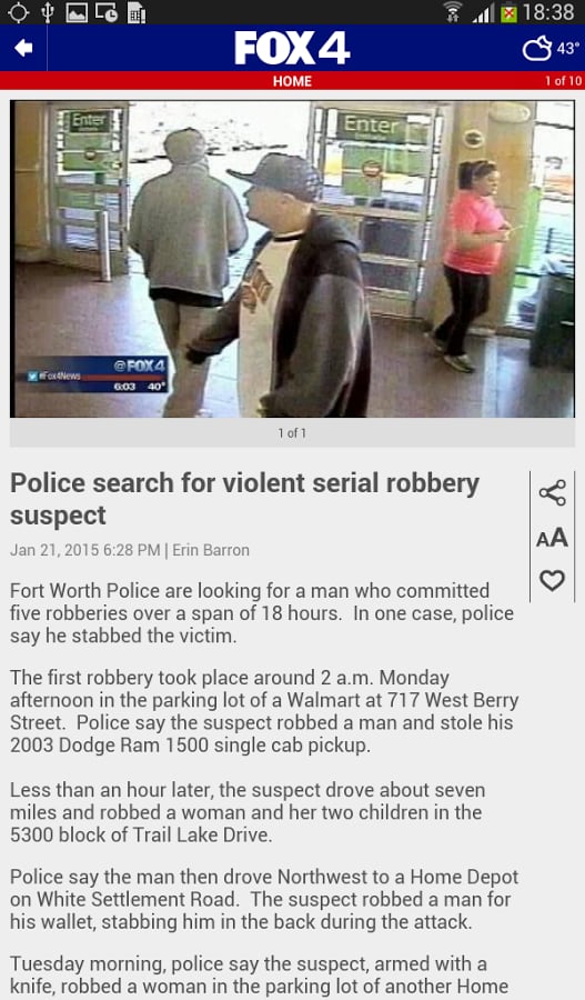 FOX 4 Dallas Fort Worth截图5