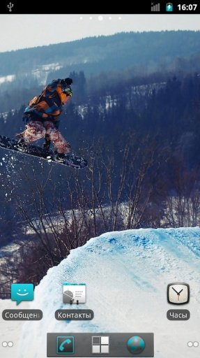 Snowboarding HQ Live Wallpaper截图8