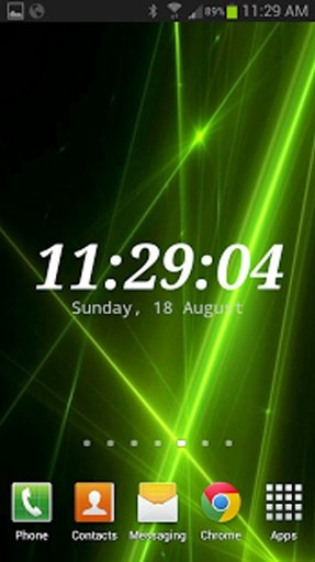 Green 1080p Live Wallpaper HD截图10