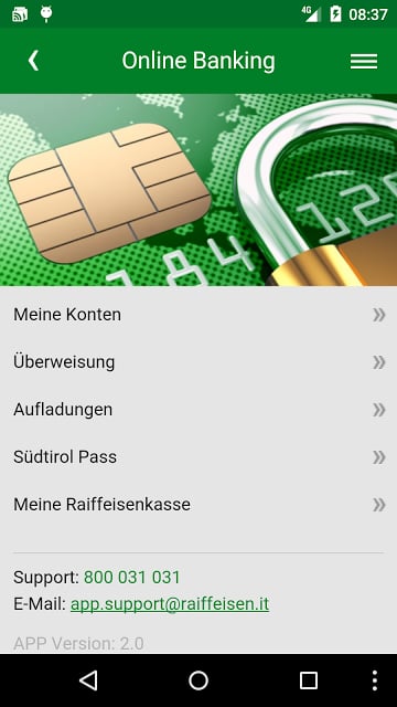 Raiffeisen Online Banking截图4