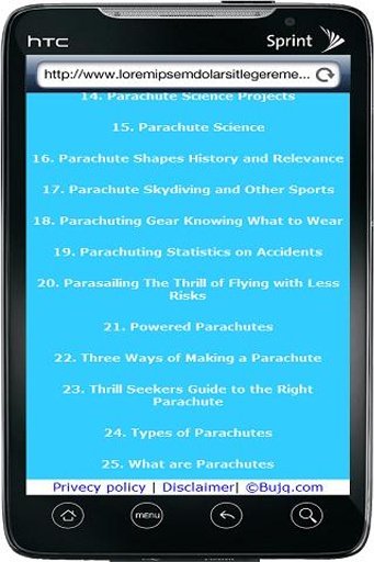 Parachuting Guide Free截图2