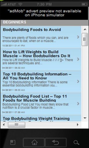 BODY BUILDING TIPS &amp; SECRETS.截图6