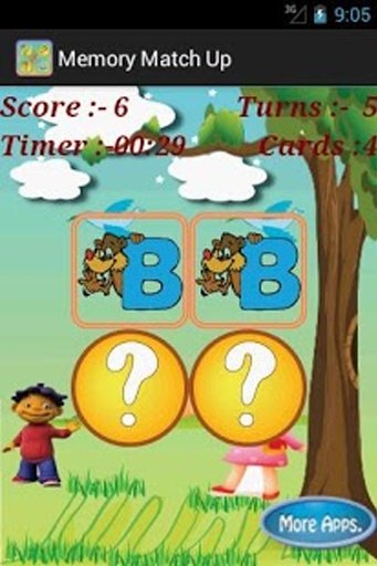 Kids ABC Phonics(Matchup)截图1